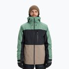 Мъжко яке за сноуборд Quiksilver Sycamore Block 20K dark ivy