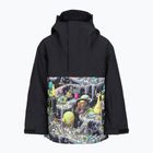 Детско яке за сноуборд DC 43 Youth Anorak outer world black