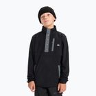 Детски поларен суитшърт Quiksilver No Destination Half Zip black