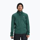 Мъжки суитшърт за сноуборд Quiksilver Steep Point Full Zip Fleece trekking green
