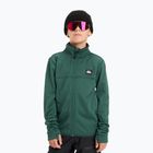 Детски суитшърт за сноуборд Quiksilver Steep Point Full Zip trekking green