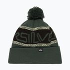 Мъжка зимна шапка Quiksilver Summit Beanie trekking green
