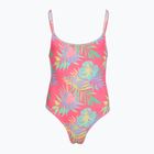 Детски цял бански костюм ROXY Aquarella sangria sunset aquarella rg