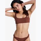 Горнище на бански костюм ROXY Sunshine Bralette cappuccino
