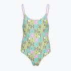 Детски цял бански костюм ROXY Letter Up oil green letter up