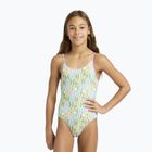 Детски цял бански костюм ROXY Letter Up oil green letter up