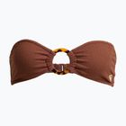 Горнище на бански костюм ROXY Sunshine Bandeau cappuccino