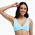 Горнище на бански костюм ROXY Palm Dreams Elongated Tri tanager turquoise