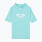 Детска тениска за плуване ROXY Whole Hearted aqua splash