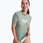 Дамска тениска за плуване ROXY Whole Hearted oil green