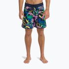 Мъжки бански шорти Quiksilver Surfsilk Scallop 18“ dark navy interact floral