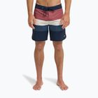 Мъжки бански шорти Quiksilver Surfsilk Scallop 18“ dark navy tijuana