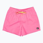 Мъжки бански шорти Quiksilver Everyday Solid Volley 15“ pink lemonade