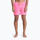Мъжки бански шорти Quiksilver Everyday Solid Volley 15“ pink lemonade