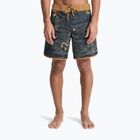 Мъжки бански шорти Quiksilver Surfsilk Scallop 18“ black sundown