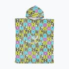 Детско пончо ROXY RG Stay Magical Printed oil green letter up