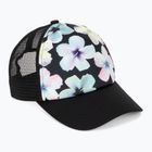 Дамска шапка с козирка ROXY Beautiful Morning anthracite im fleur real
