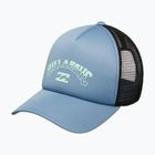 Мъжка шапка с козирка Billabong Podium Trucker washed blue