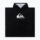 Детско пончо Quiksilver hoody towel boy black