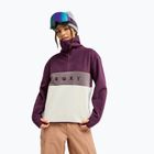 Дамски поларен суитшърт ROXY Icedrift Layer blackberry wine