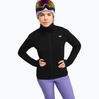 Дамски поларен суитшърт ROXY Snowstride Full Zip true black