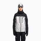 Мъжко сноуборд яке Quiksilver Sycamore 20K ice camo bone white