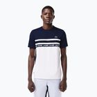 Мъжка тениска Lacoste TH7515 white/navy blue