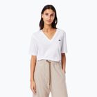 Lacoste дамска тениска TF7300 бяла