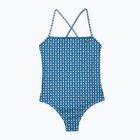 Дамски бански костюм от една част Lacoste MF7264 mascarpone / sloe 0 / underground