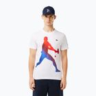 Lacoste Tennis X Novak Djokovic комплект бяла тениска и шапка