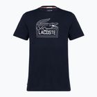 Мъжка тениска Lacoste TH9068 navy blue