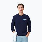 Мъжка блуза с дълъг ръкав Lacoste TH3586 navy blue