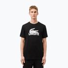 Мъжка тениска Lacoste TH2508 black/white