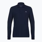 Мъжка поло блуза с дълъг ръкав Lacoste DH5523 navy blue