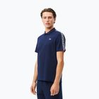 Мъжка поло риза Lacoste DH2557 тъмно синьо