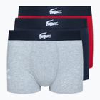 Боксерки Lacoste 5H1803 BCK 3 чифта navy blue/silver china/red