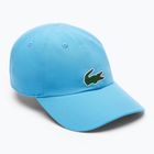 Мъжка шапка с козирка за тенис Lacoste RK2450 argentine blue/argentine blue