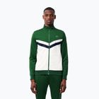 Мъжки суитшърт Lacoste SH2646 green / white / navy blue