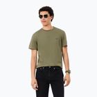 Мъжка тениска Lacoste TH5133 khaki