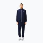 Мъжки анцуг Lacoste WH2574 navy blue / white