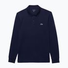 Мъжка поло блуза с дълъг ръкав  Lacoste DH5523 navy blue