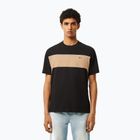 Мъжка тениска Lacoste TH2853 black/viennese