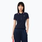 Дамска риза Lacoste Polo DF9599 navy blue/rill/grenadine