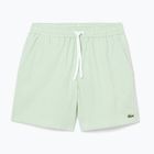 Мъжки къси панталони за плуване Lacoste MH9089 white/liamone