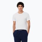 Мъжка тениска Lacoste TH9007 3-pack white/silver chine/black