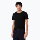 Мъжка тениска Lacoste TH9007 3-pack black