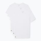 Мъжка тениска Lacoste TH9008 3-pack white