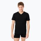 Мъжка тениска Lacoste TH9008 3-pack black