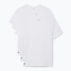 Мъжка тениска Lacoste TH9010 3-pack white
