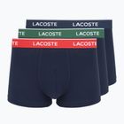 Мъжки боксерки Lacoste 5H12997 3 чифта navy blue/green/red/navy blue